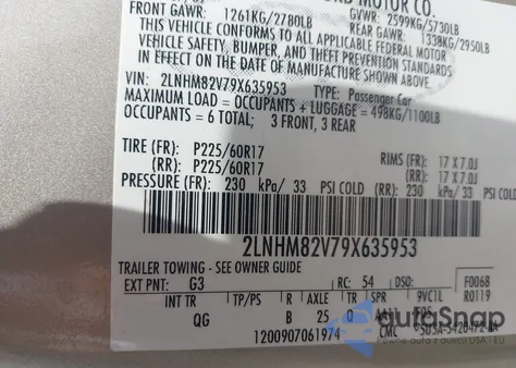 2LNHM82V79X635953